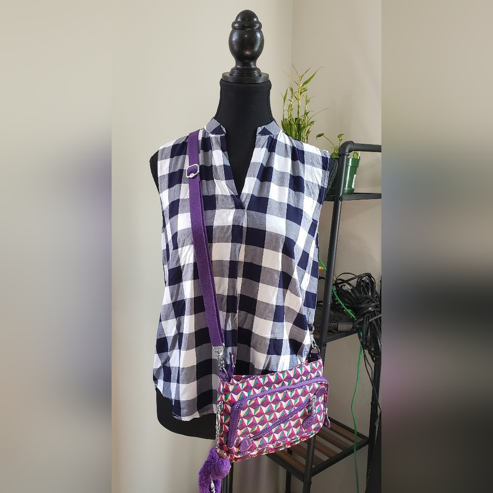 Kipling Crossbody Wallet Bag - Picture 4 of 8